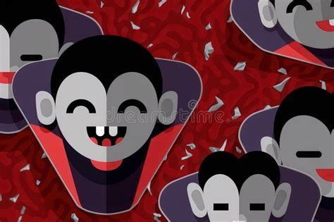 Ilustración de los vampiros de trapo atacando juguetes