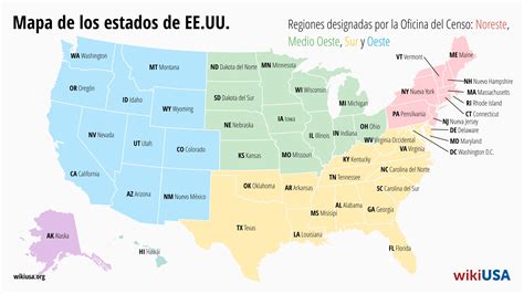 Mapa de los estados de EE. UU. afectados por el retiro de producto