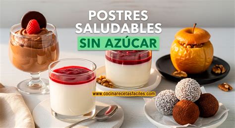 Mesa con variedad de postres saludables y ligeros