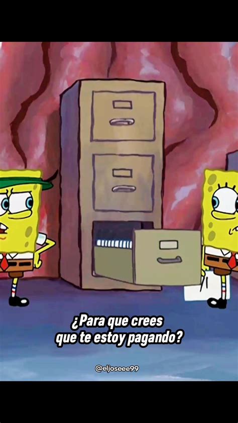 Meme de Bob Esponja con la caja de cubos de hielo y un texto irónico sobre una solución inútil
