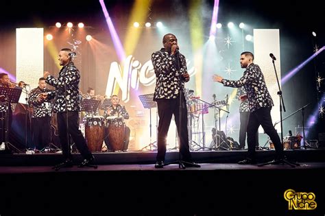 Concierto del Grupo Niche con su orquesta completa