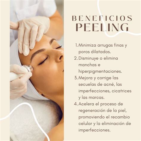 infografía explicando la diferencia entre peeling físico y químico
