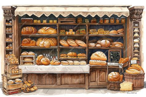Fachada de una panadería tradicional en el centro de Viña del Mar
