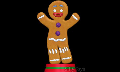 Imagen de Gingy, el Hombre de Jengibre de Shrek.