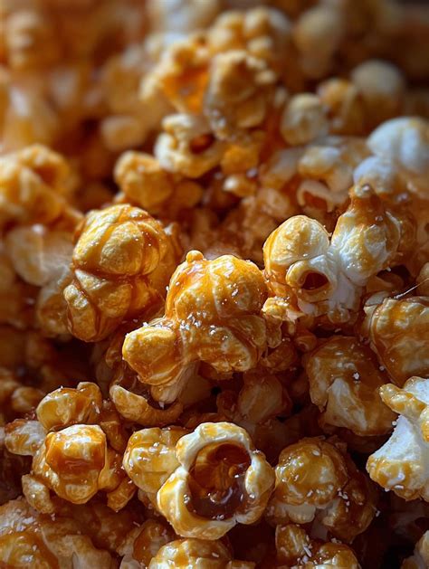 Tazón grande de palomitas de caramelo veganas recién hechas