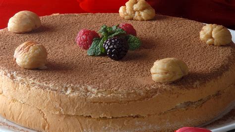 Variedad de postres elaborados con castañas