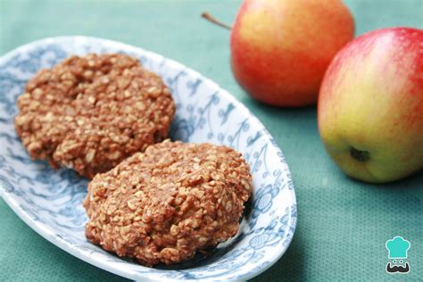 Galletas de avena y dátiles sin harina