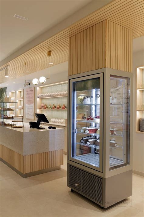 Diseño interior de la pastelería Chef B. Wish en París