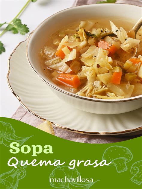 Composición de la sopa quema grasa: verduras frescas y bajo aporte calórico
