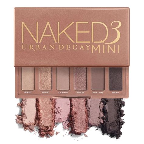 Urban Decay productos icónicos, paletas de sombras