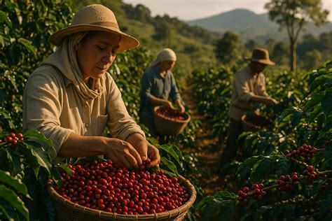 Ilustración de la Maja o cosecha tradicional de manzanas en Chiloé, con personas elaborando chicha