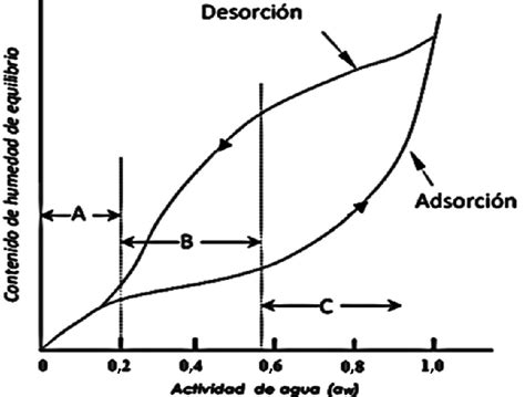 Esquema de una celda de equilibrio utilizada para determinar isotermas de adsorción.