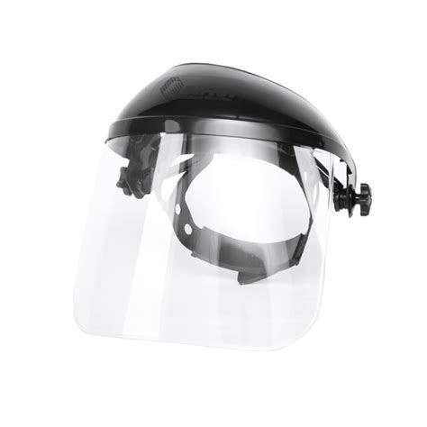 Materiales dispuestos para la fabricación de un protector facial