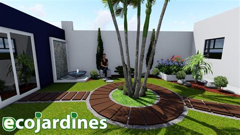Foto de una residencia moderna con jardines y espacios comunes