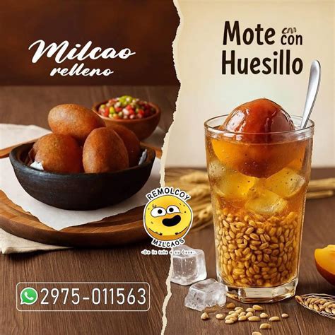 Milcaos listos para cocción
