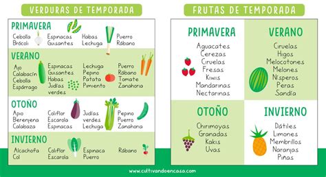 Surtido de verduras de temporada y colores variados