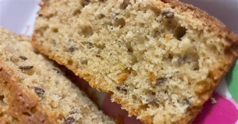 Queque integral de manzana y canela en molde