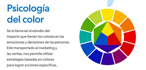 Infografía sobre la importancia del color en la gastronomía