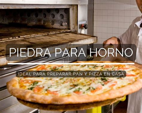 Esquema de un horno con una piedra para pizza o sartén de hierro fundido en la parte superior, mostrando la alta temperatura.