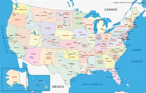 mapa de Estados Unidos con los estilos regionales de salsa barbacoa