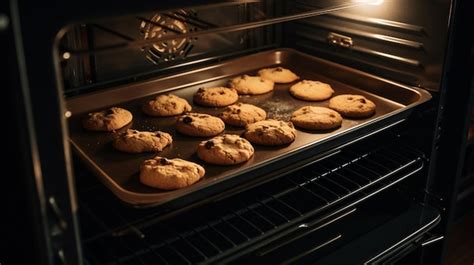 Imagen de diferentes alimentos dorándose en bandejas de horno