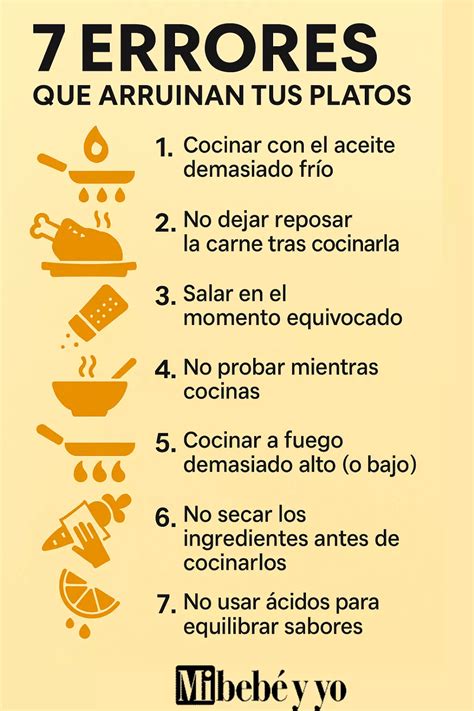 Infografía: Errores comunes al usar horno de barro