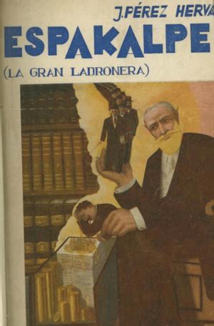 Portada del libro Espakalpe (José Pérez Hervás, 1934)