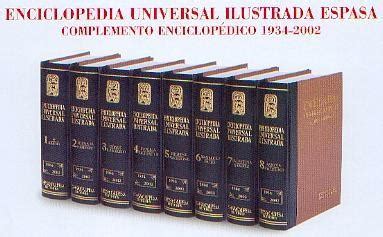 Esquema comparativo de páginas de la Enciclopedia Espasa antes y después de las modificaciones