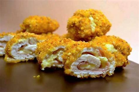 Esquema del proceso de empanado de pollo con kikos