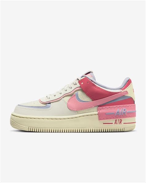 Zapatillas Nike Air Force 1 Shadow en tonos pastel, campaña publicitaria