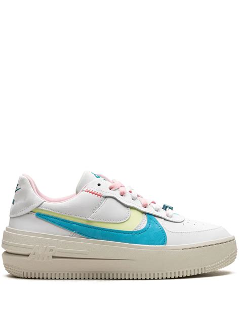 Nike Air Force 1 PLT.AF.ORM con detalles en tonos pastel y plataforma