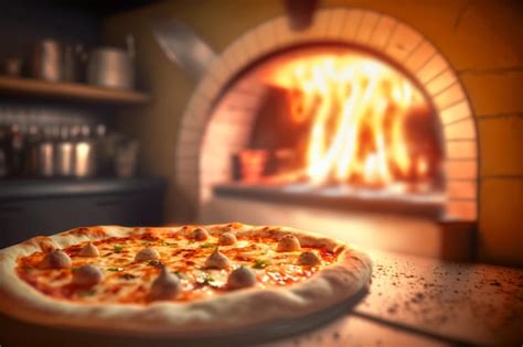 Pizza casera recién salida del horno con queso fundido
