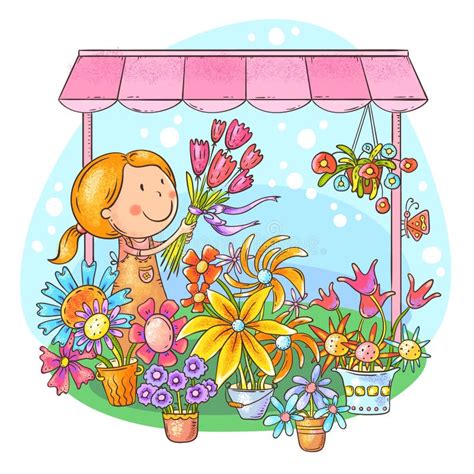 Ilustración de Midori vendiendo flores o en una escena trágica de su infancia