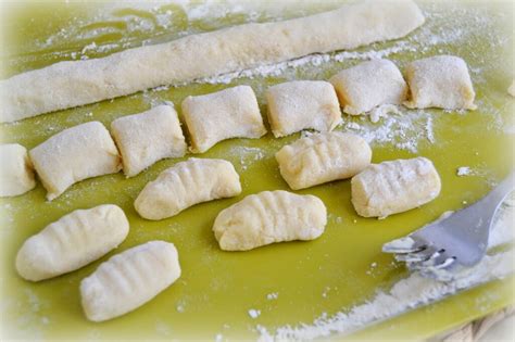 Masa de ñoquis lista para ser formada