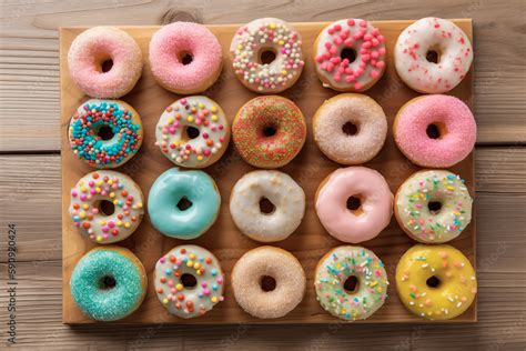 Donuts decorados