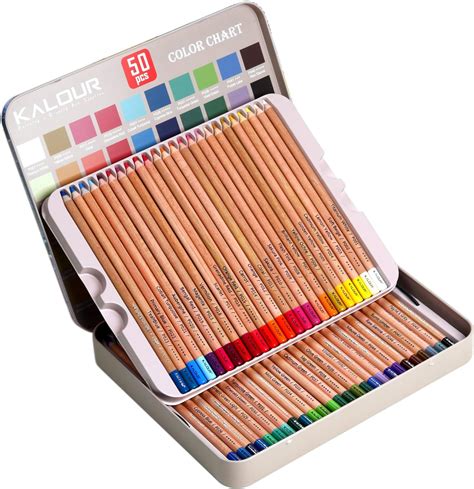Colección de 24 lápices pastel con cuerpo blanco y minas de 4mm, dispuestos sobre un fondo neutro