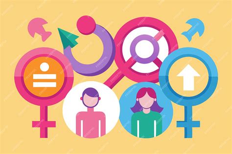 ilustraciones representando la diversidad de identidades de género