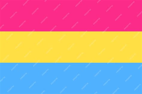bandera pansexual