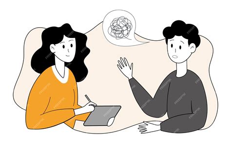 ilustraciones sobre apoyo psicológico y comprensión familiar
