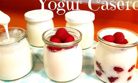 Fotos de diferentes métodos para hacer yogurt casero (yogurtera, olla)