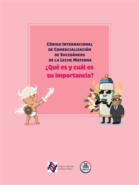 Esquema o infografía de las prohibiciones clave del Código Internacional de Comercialización de Sucedáneos de la Leche Materna