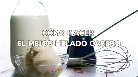 Esquema visual sobre los ingredientes básicos para un helado casero: base láctea o vegetal, endulzantes y grasas para la cremosidad.