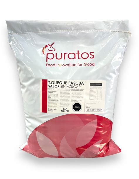 Foto de envase de premezcla Puratos para Pan de Pascua