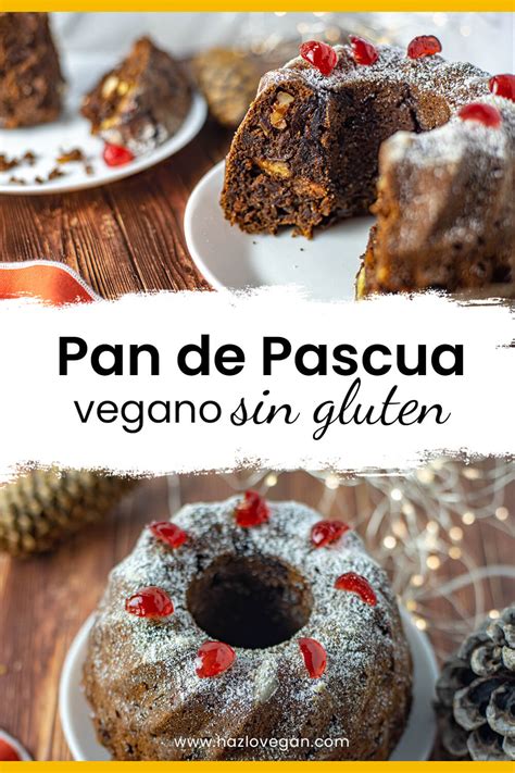 Foto de Pan de Pascua sin gluten y sin lácteos