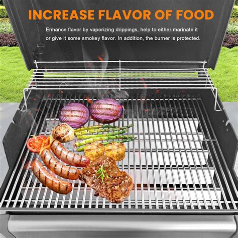 Comparativa visual: barbacoa con barras flavorizer vs. barbacoa adaptada con piedra volcánica