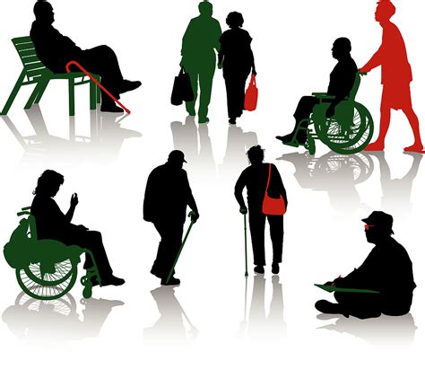 Esquema de envejecimiento poblacional y sus desafíos