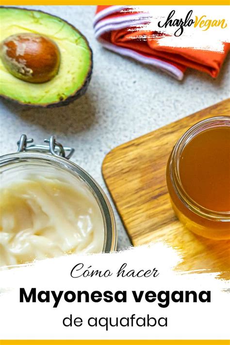 Mayonesa vegana de aquafaba con ajo y sal negra