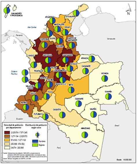 Mapa de distribución de productos colombianos en Europa