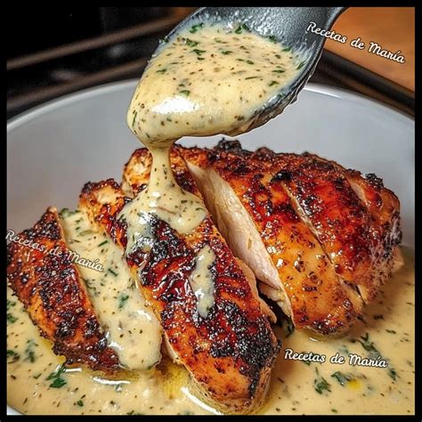 Pimentón asado y salsa cremosa