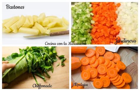 Variedad de vegetales cortados (juliana, rodajas, daditos) listos para ser horneados.